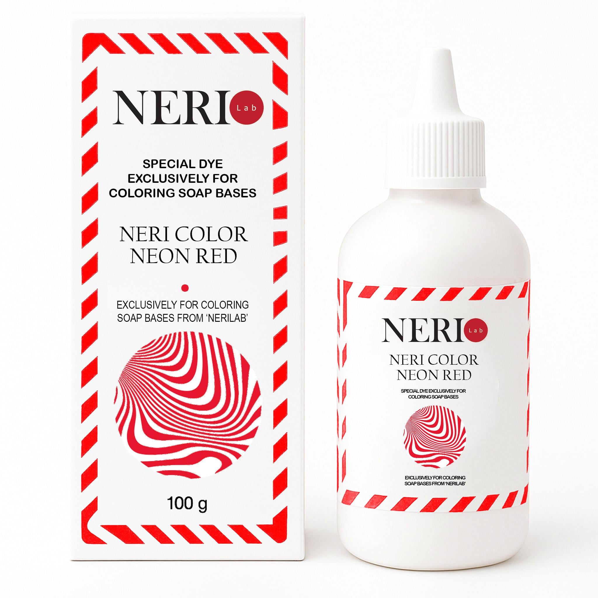 Neri Color Neon Red